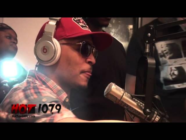 TI Tells Most Memorable Groupie Experience on @Hot1079atl & Debuts "Love This Life"