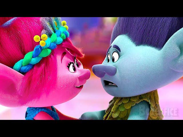 Poppy & Branch BEST Moments in Trolls 3: Band Together   4K