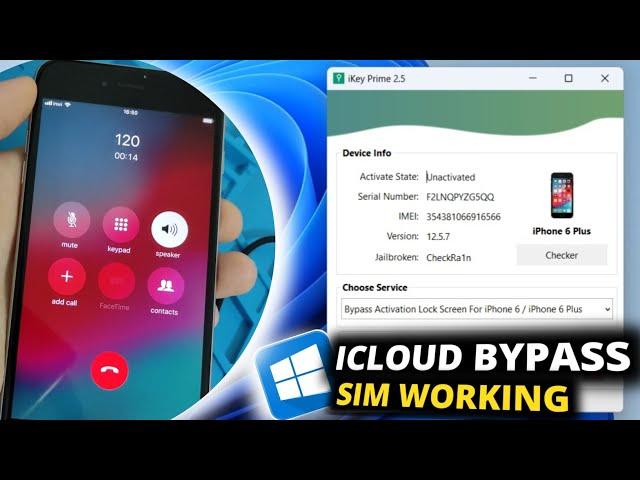 New iOS 12/16 | 5s to X iCloud bypass with sim working | iphone Hello bypass with signal | 2023