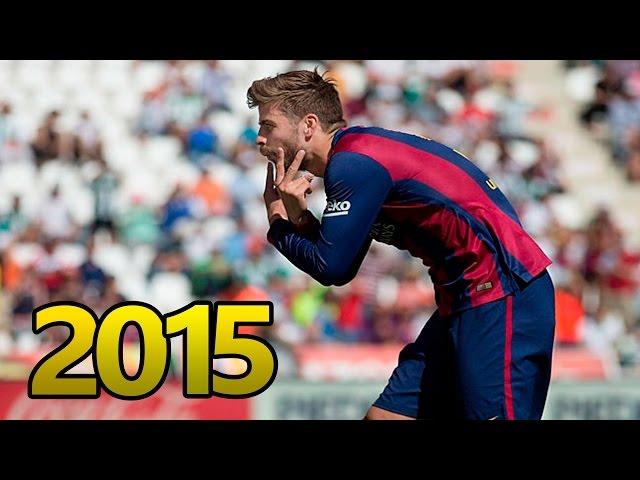 Gerard Piqué - Skills 2014/2015 HD