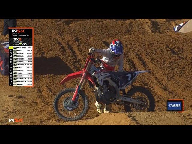 250 main event 1 WSX Australian 2024