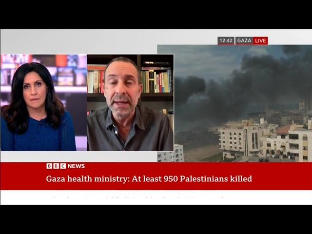Daniel Levy on BBC World News (October 11th)