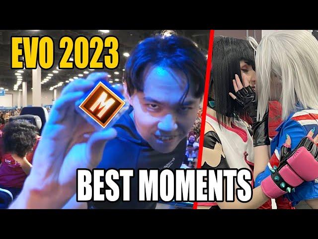 EVO 2023 Highlights | STREET FIGHTER 6, GGST, TEKKEN 7, UMVC3, & MORE