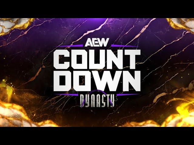 Samoa Joe v Swerve & Ospreay v Danielson Dream Match | AEW Countdown to Dynasty, LIVE on PPV