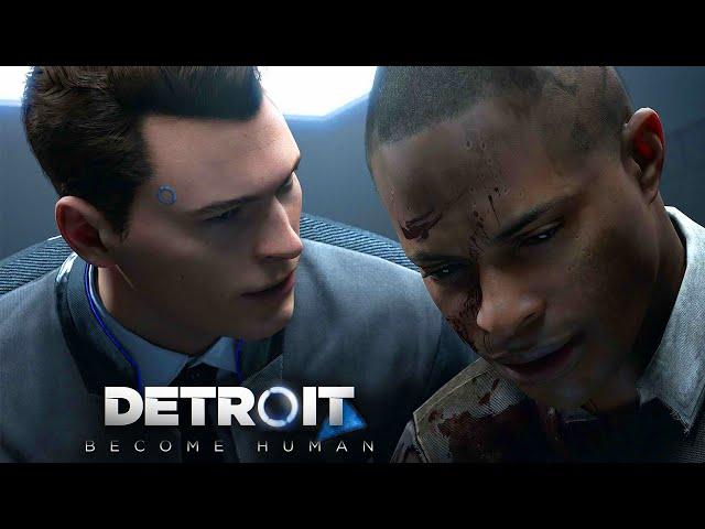 28 УДАРОВ НОЖОМ  Detroit: Become Human Прохождение Игры #2