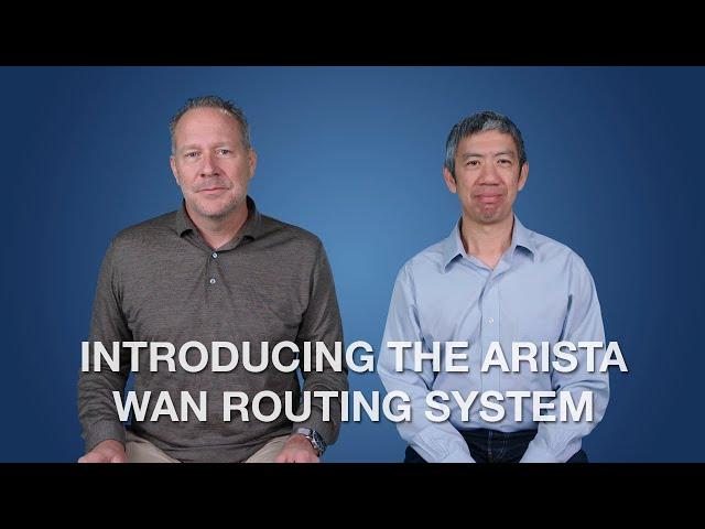 Introducing the Arista WAN Routing System