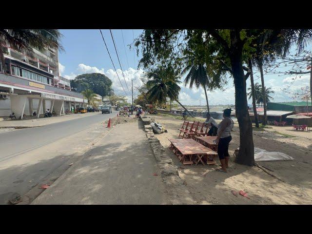 Beautiful Sunny day in Tamatave | Bazarbe | grocery shopping | vegetable shopping | Madagascar 