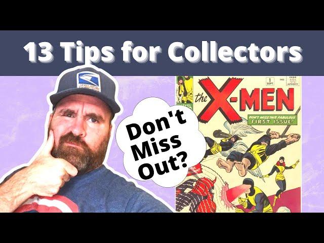 Collecting Comic Books: Advice from BASIC to ADVANCED