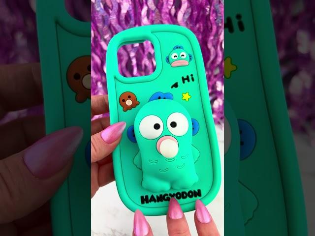 Cute TEMU Fidget IPhone Case Haul Unboxing Satisfying Video ASMR COMPILATION #3! #fidgets #asmr