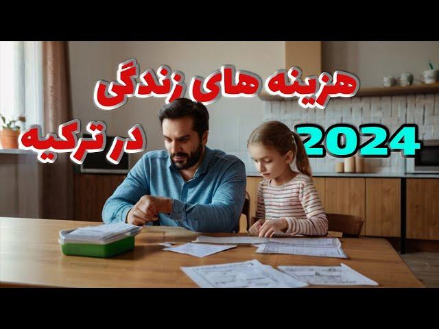 هزینه زندگی در ترکیه 2024