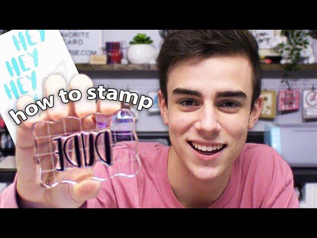 How To Stamp | Stamping Tips And Tricks!