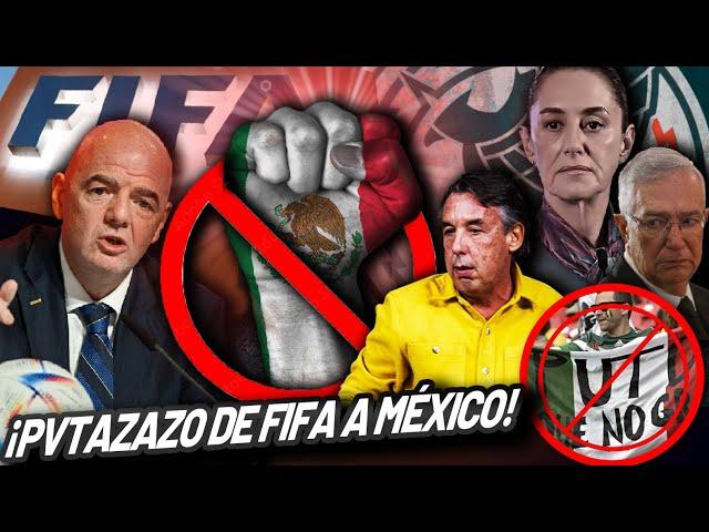 ¡ESCÁNDALO! FIFA CASTIGA Y TRAICIONA A MÉXICO