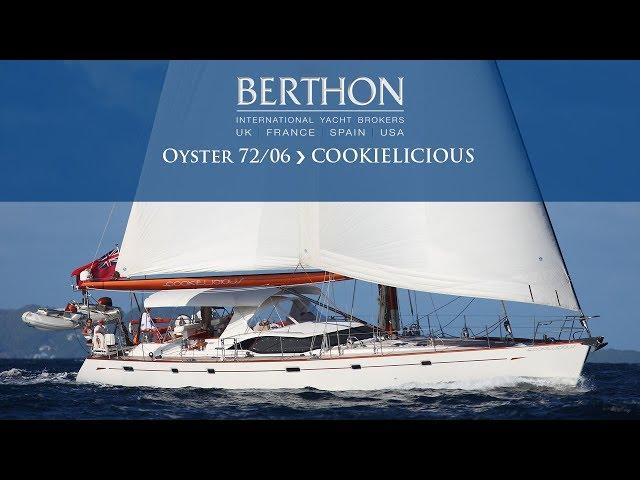 [OFF MARKET] Oyster 72/06 (COOKIELICIOUS) Sailing - Yacht for Sale - Berthon International