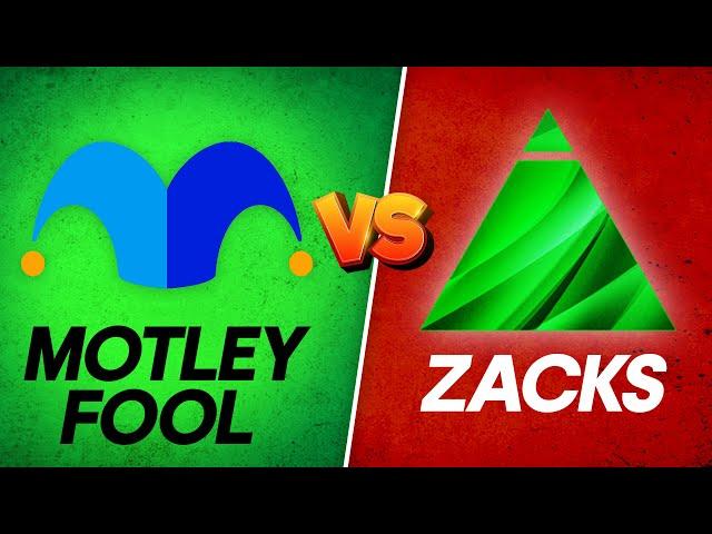 Motley Fool Stock Advisor vs  Zacks Premium  - Here's Our Winner 