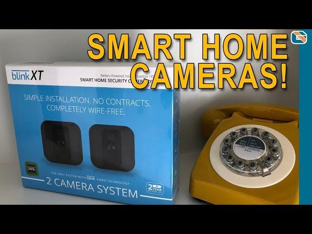 Blink XT Smart Home Security Camera System Review