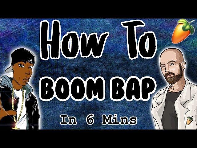 From Scratch: A Boom Bap Song in 6 Minutes | FL Studio Tutorial 2018