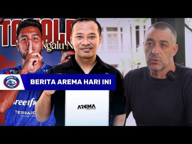 BERITA AREMA TERBARU HARI INI SENIN 13 JANUARI 2025