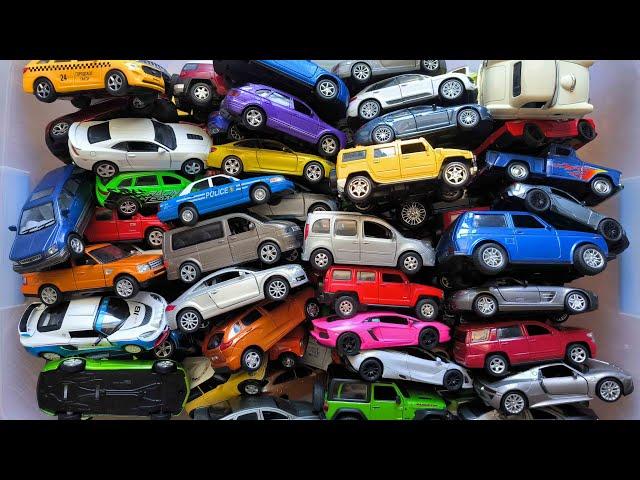 Huge Number of Cars Inside Large Box || Scale Cars Shown With Interrior in 4k