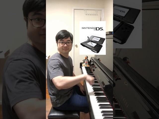 Nintendo Startup Sounds on Piano