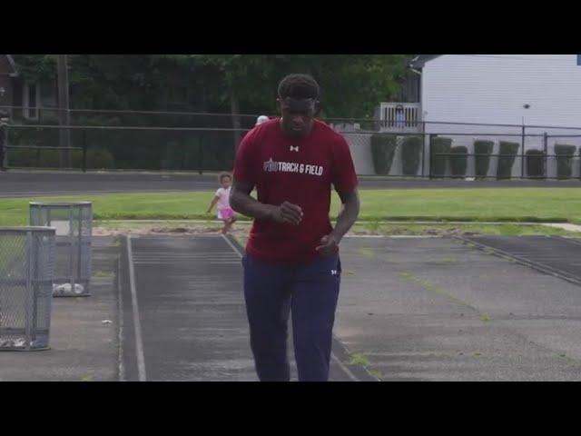 Athlete of the Week: FDU long jumper Salif Mane