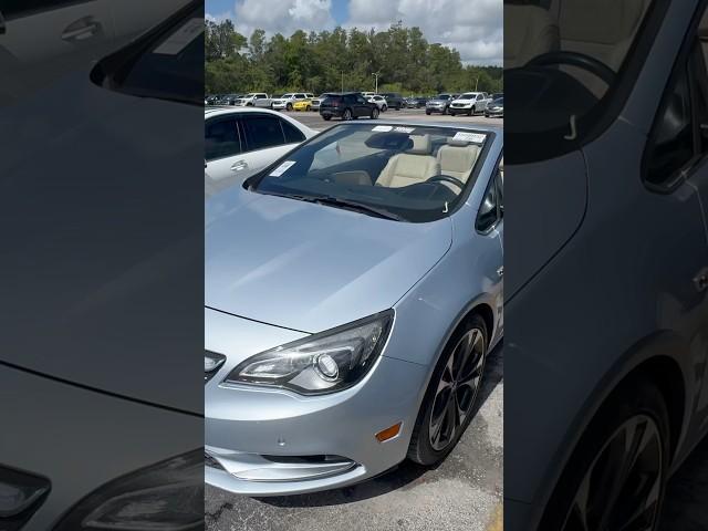 Летний стиль! 2016 Buick Cascada Premium Cabrio за $11,900