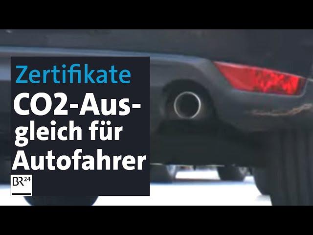 CO2-Emissionen: Neues Projekt zur Klima-Kompensation fürs Auto | Abendschau | BR24