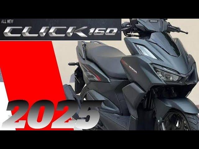 "2025 Honda Click 160 Review: The Ultimate City Scooter?"