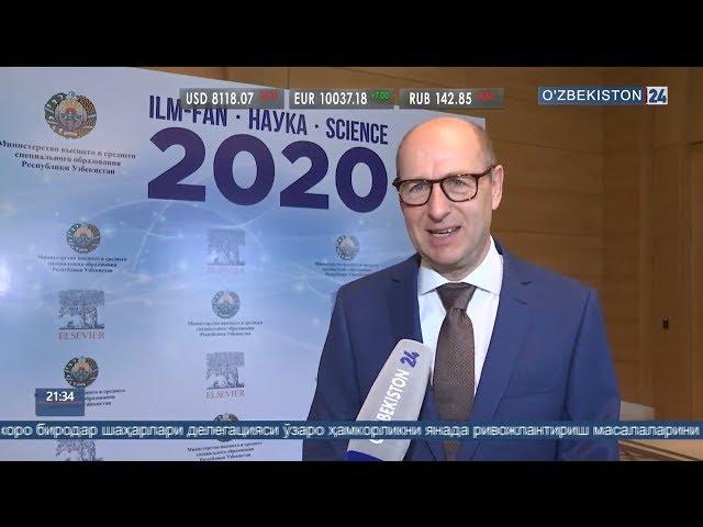 «Илм-фан-2020» миллий келишувни имзолаш