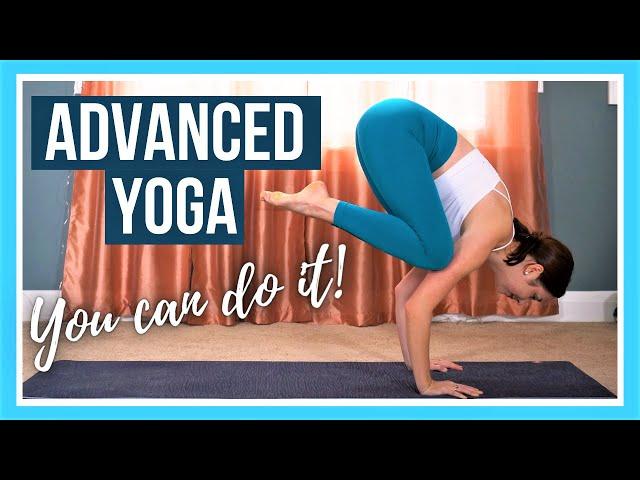 Intermediate/Advanced Vinyasa Yoga Flow - Minimal Cues Yoga