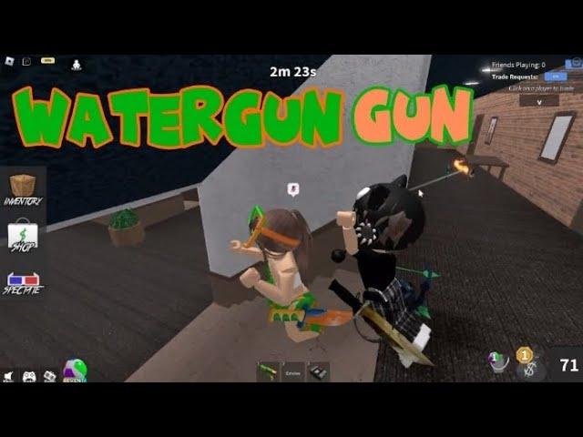 WATERGUN montage in MMV | Olii mm2