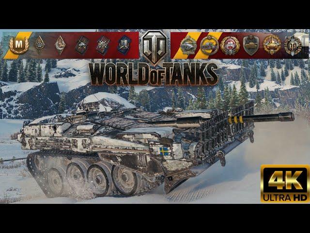 Strv 103B - Glacier map - 9 Kills - 7K Damage Kolobanov World of Tanks