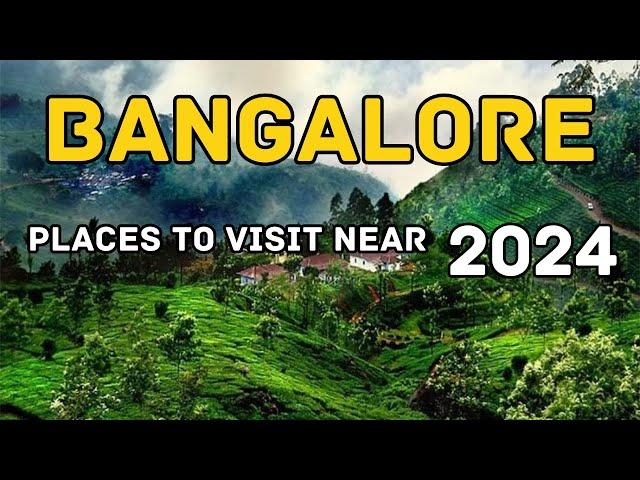 Top 5 places to visit near Bangalore for New year 2024 | Places around Bangalore | ABOVE CREATED