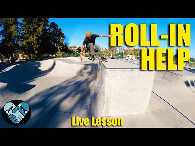 Roll In Help for Skateboarders