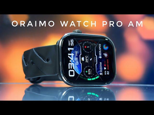 Oraimo Watch PRO AM Unboxing, Quick Review and Comparison With ES 2