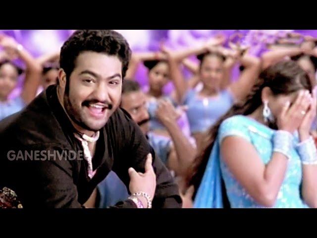 Ashok Songs - Nuvvasalu - Jr. NTR, Sameera Reddy - Ganesh Videos