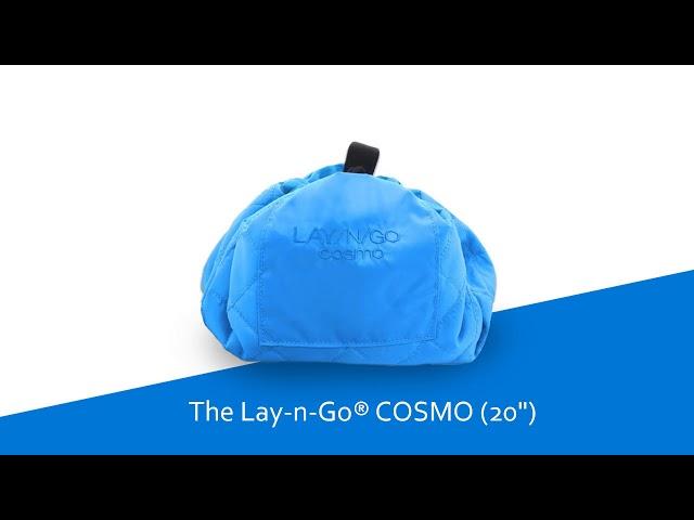 Lay-n-Go Cosmo Deluxe Cosmetic Bag, 22-Inch