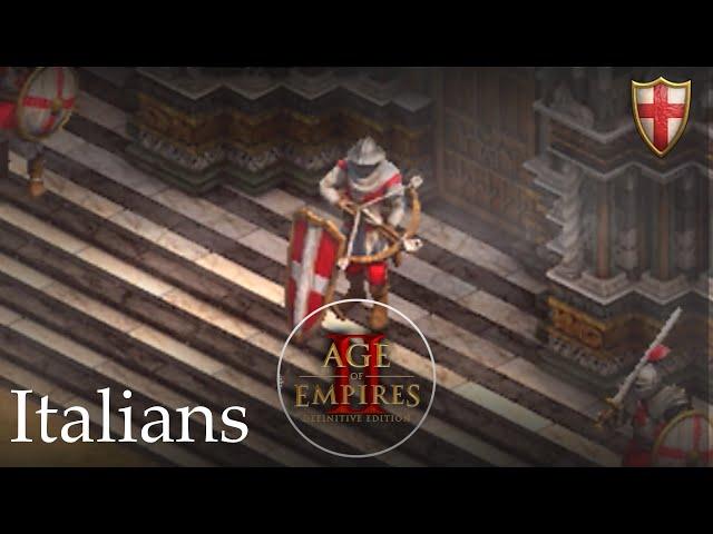 Italians theme - Age of Empires II DE