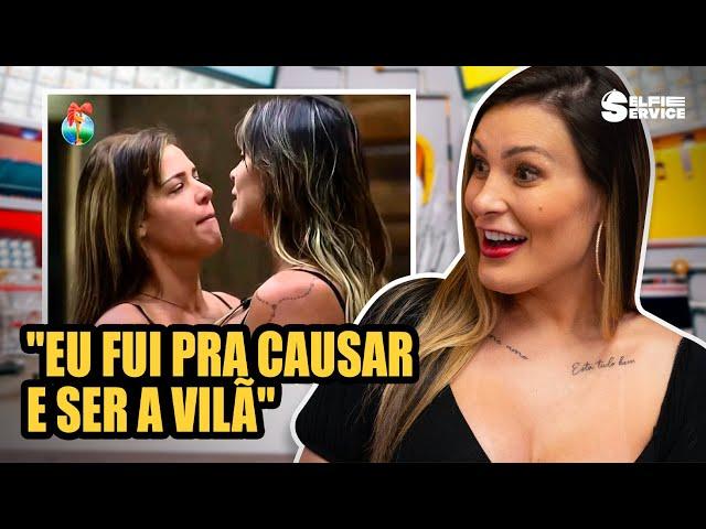 ANDRESSA URACH LEMBRA BRIGAS COM BÁRBARA E DENISE NA FAZENDA 6 | #SelfieService