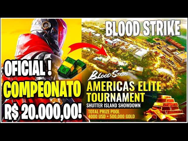 CHEGANDO NOVO CAPEONATO DE BLOOD STRIKE VALENDO 4.000 DOLARES OU R$ 20.000,00 - INFORMACOES