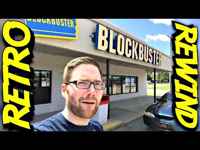 Blockbuster Video - Retro Rewind