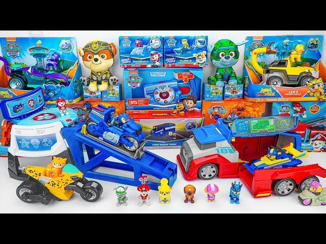 Paw Patrol toys collection unboxing | PAW Patrol Moto Pups Moto HQ | PAW Patrol Cat Pack | ASMR