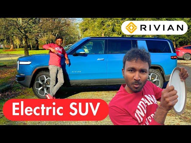 Rivian R1S Off-roading SUV Overview - Hobby Explorer Tamil