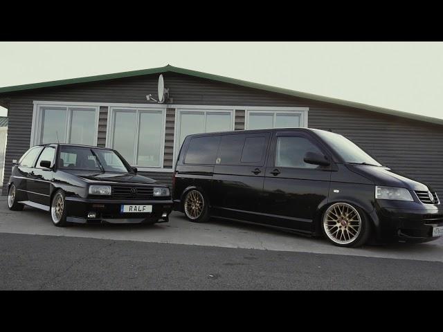 VW Golf Rallye & VW T5 #roadsidepicnic 9.0