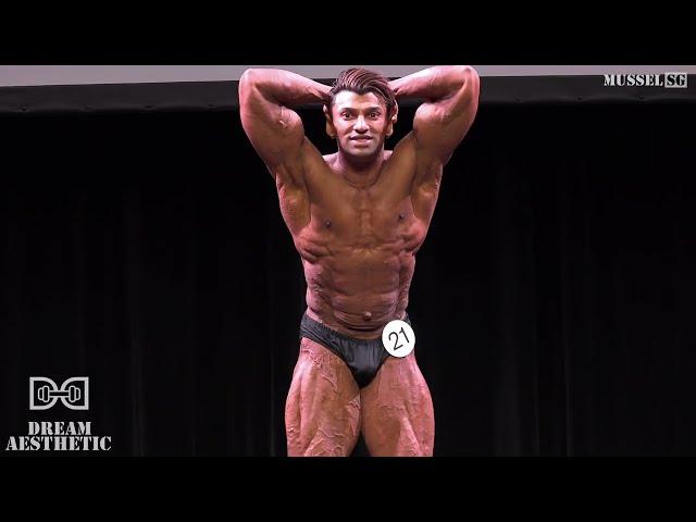 Dream Aesthetic Singapore 2023 (Men's Classic Physique, Open) - Sam Enaya