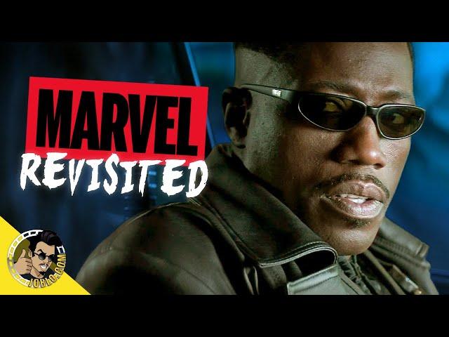 BLADE (1998) Revisited: Marvel Movie Review