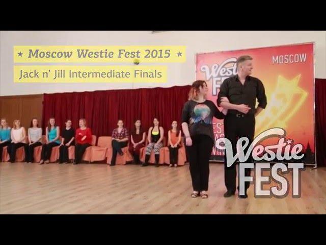 Moscow Westie Fest 2015  Intermediate  Final  Dmitry Shcherbakov & Dana Khazanova