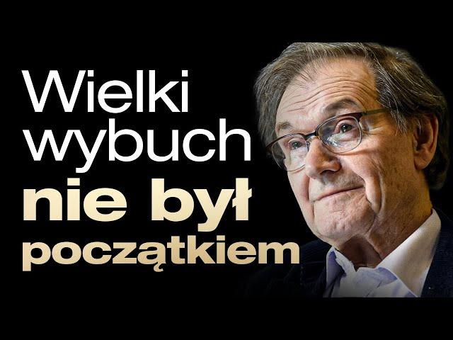 Sir Roger Penrose: Wszechświat nie ma początku i końca. Jest cykliczny (Nobel 2020)