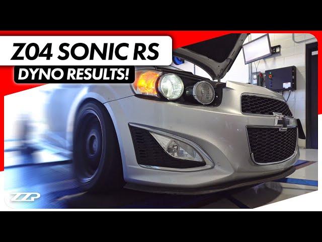 Upgraded Sonic Turbo | Full Bolt-ons