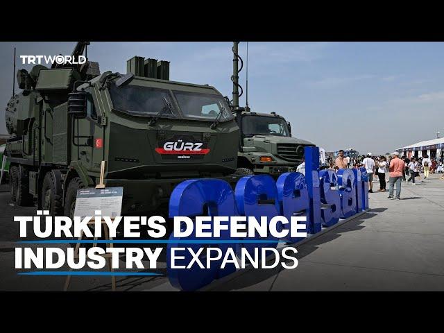 Aselsan at the forefront of Turkish defence exports