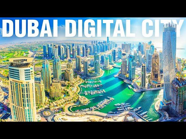 Inside Look at Dubai's Massive Digital City